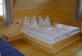 Bichlhütte Schlafzimmer